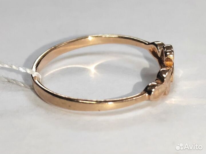 Золотое кольцо 16,5р