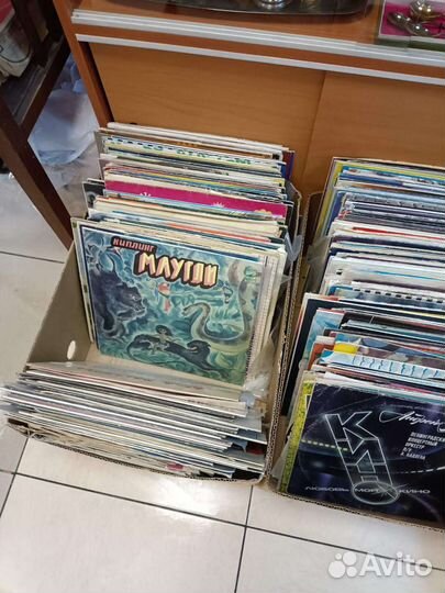 Виниловые пластинки СССР Мелодия