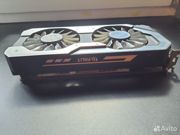 Видеокарта Palit gtx 1060 Jetstream 6gb