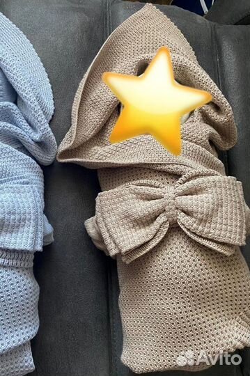 Плед-конверт на выписку зима/демисезон