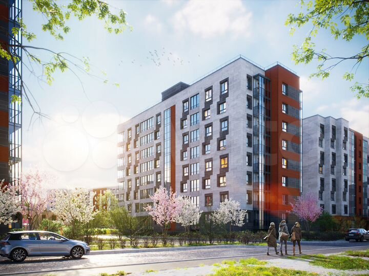 1-к. квартира, 35 м², 8/8 эт.