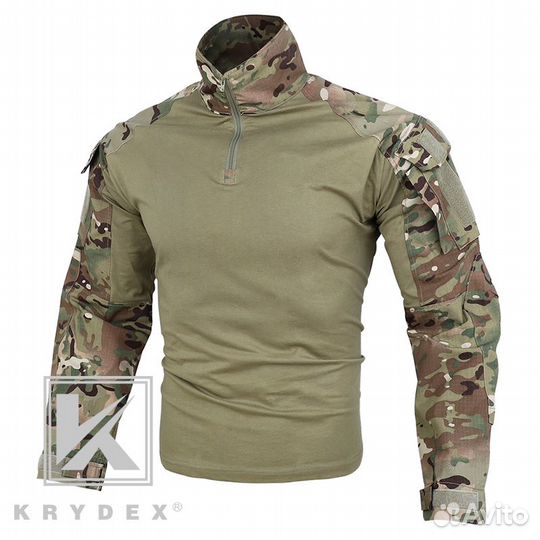 Боевая рубашка мультикам (М)