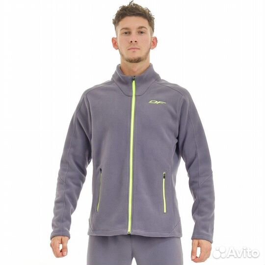 Куртка снегоходная Dragonfly Кофта-Level флис gray