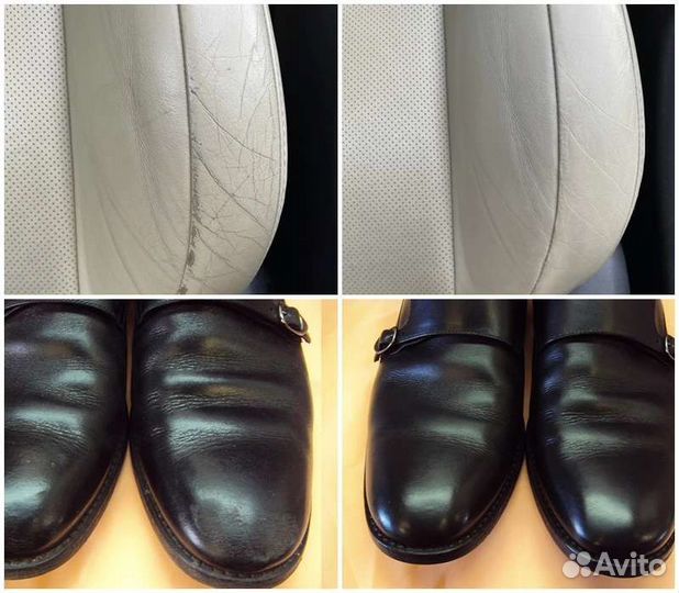 Жидкая кожа для салона автомобиля, мебели, обуви