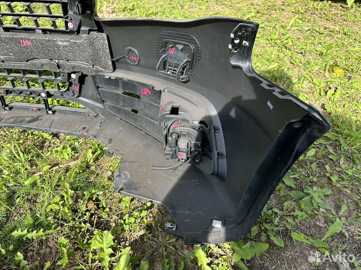 Бампер передний s-line audi a4 b8 (оригинал)