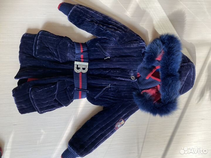 Пуховик Moncler, Ganzitex