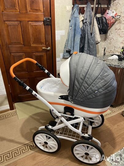 Коляска 2 в 1 bebe mobile