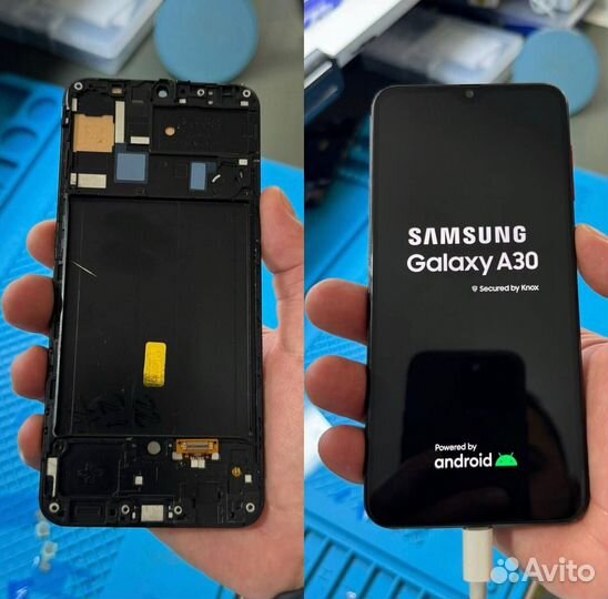 Замена дисплея на Samsung, iPhone, Redmi, Poco