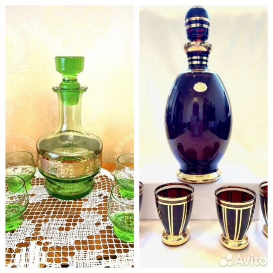 Цветной хрусталь, Богемское стекло