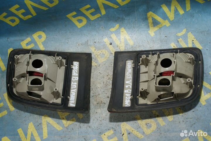 Фонарь задний Opel omega B