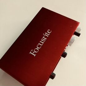 Звуковая карта focusrite scarlett 2i2 scarlett