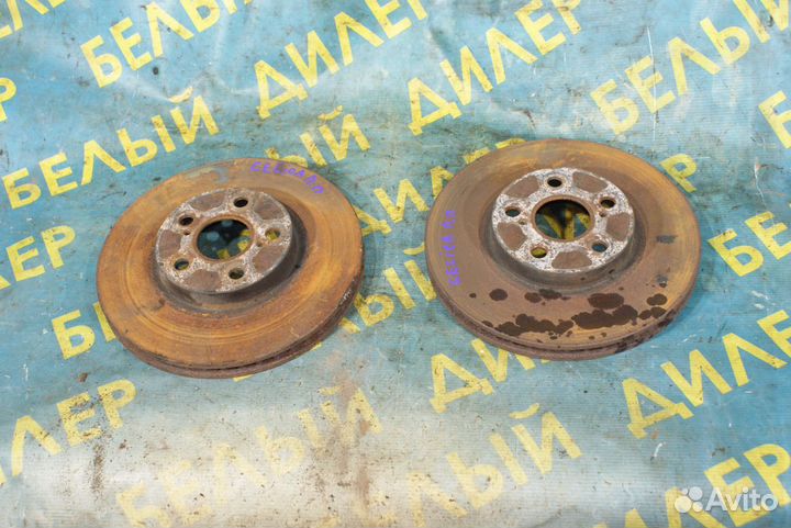 Передний тормозной диск Toyota Celica T230