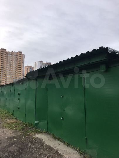 Гараж, 21 м²