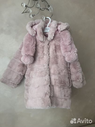 Шуба Choupette для девочки 104