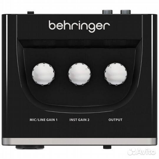 Новый UM2 Behringer F5518 внешний аудиоинтерфейс