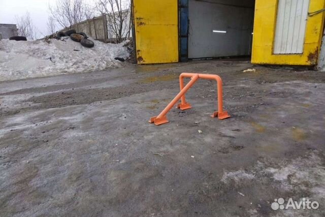 Парковочный барьер