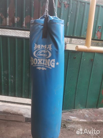 Боксерский мешок бу