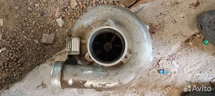 Турбокомпрессор на маз