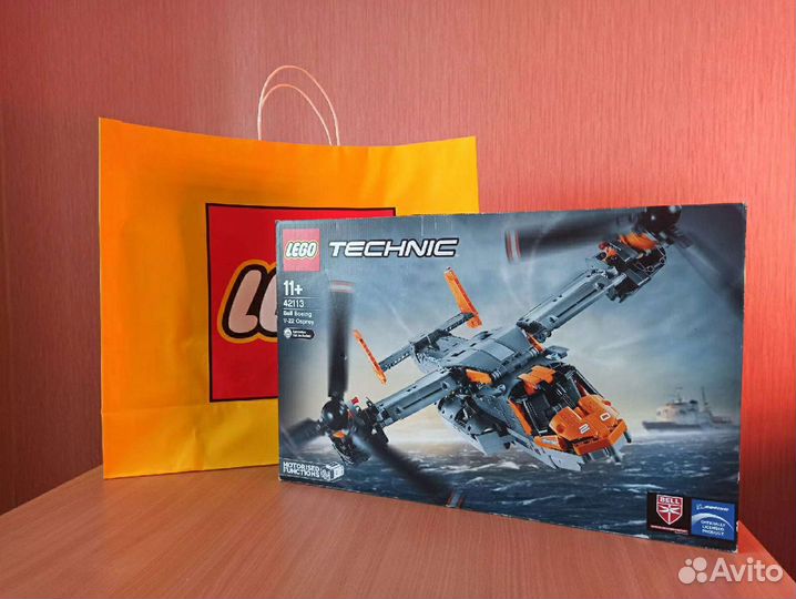 Lеgо Tесhniс 42113 Bоеing-Bеll V-22 Osрrеy