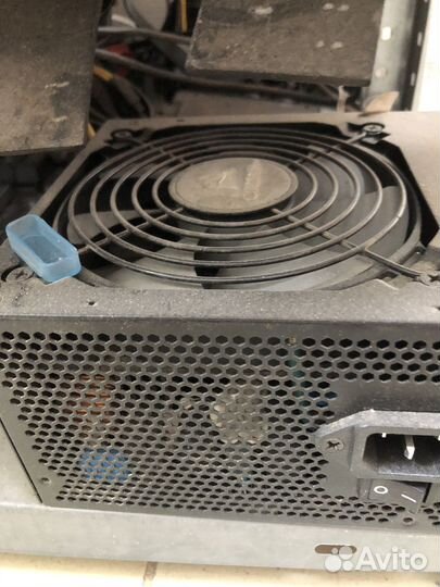 Блок питания Corsair TX750M