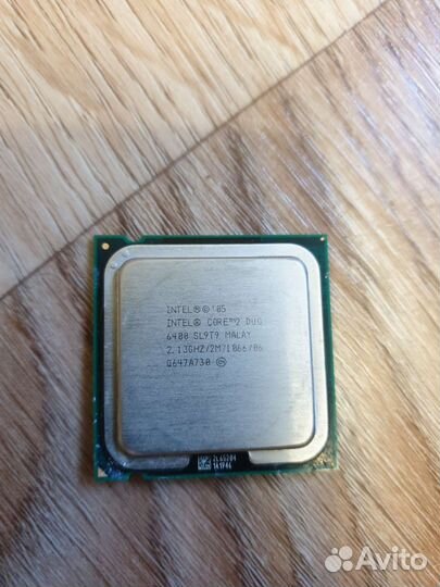 Процессоры Intel Core