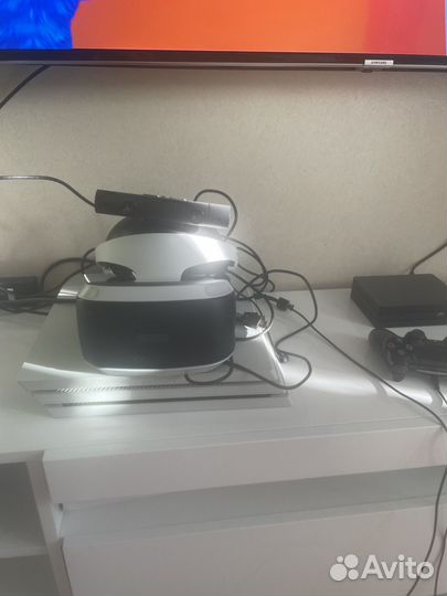 Шлем sony PS4 vr