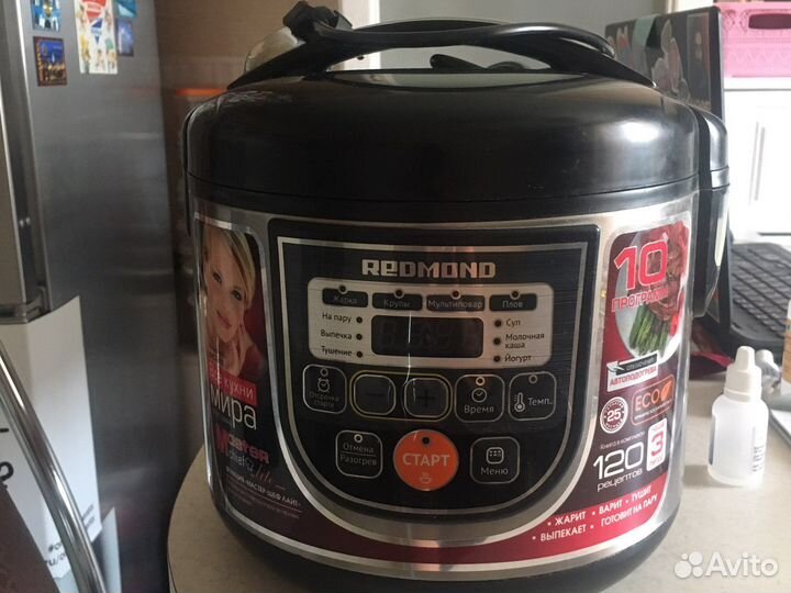 Мультиварка Redmond rmc m12