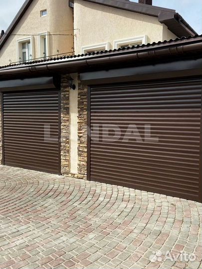 Ворота подъемные