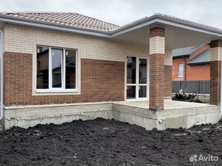 Дом из газоблока 148 мкв