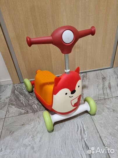 Самокат Skiphop 3в1 (использовали только дома)