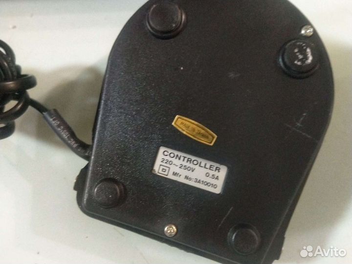 Новая швейная машина Royal. Made in Denmark