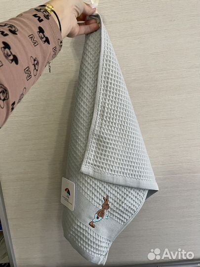 Вафельные полотенца новые