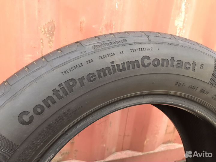 Continental ContiPremiumContact 5 225/60 R17