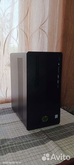 Корпус для пк HP