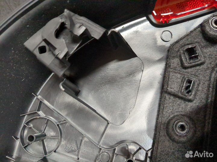 Дверная карта Volkswagen Tiguan, 2020