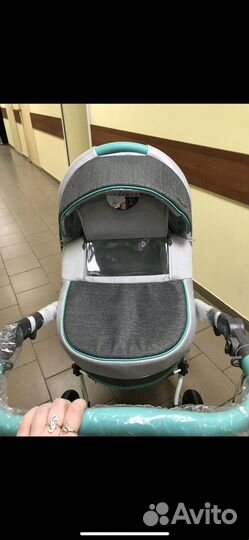 Коляска 3 в 1 bebe mobile