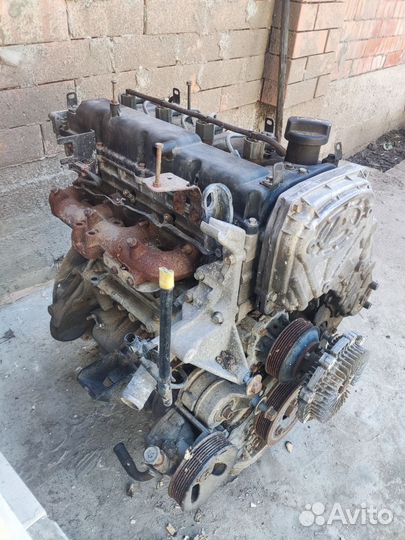 Двигатель 2.4 Hyundai Starex H-1