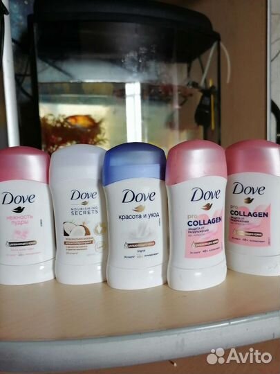 Дезодорант dove,rexona