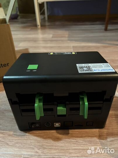Термопринтер XPrinter XP-DT108B USB