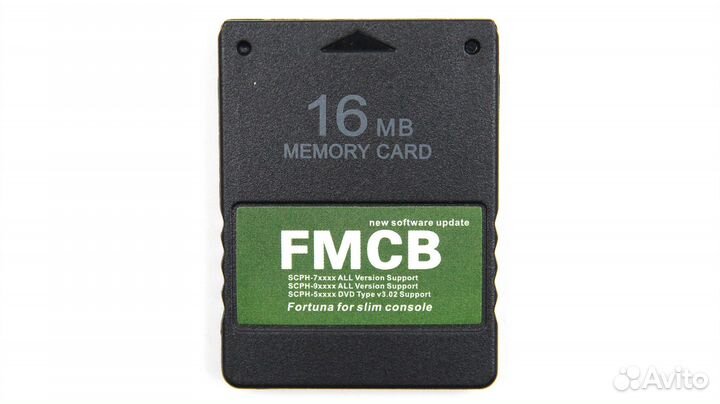 Карта памяти Memory Card 16 MB fmcb для PS2