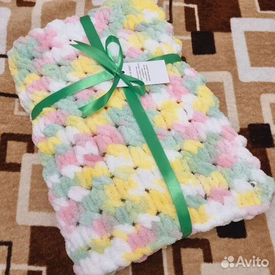 Плед детский новый