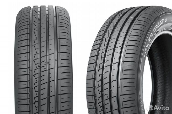 Nokian Tyres Hakka Green 3 195/60 R15 88H