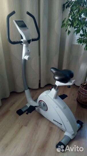 Велотренажер kettler golf m отличный без ремешков