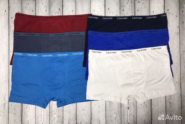 Трусы мужские calvin klein