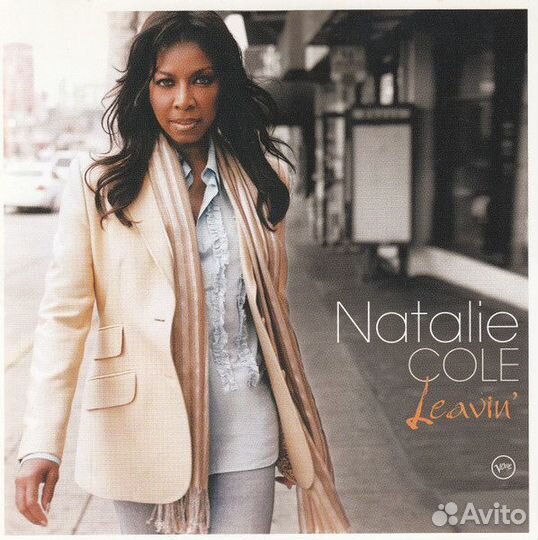 Natalie cole - leavin' /NO OBI/ (1 CD)