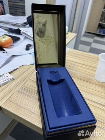 Оригинальная Коробка от духов atelier versace