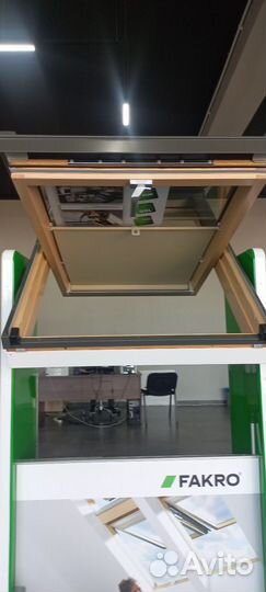 Окна в крышу и лестница на чердак