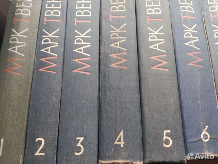 Марк Твен собрание сочинений