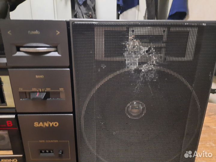 Магнитола Sanyo c33