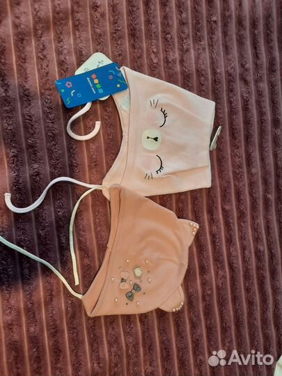 Шапка для девочки 44-46